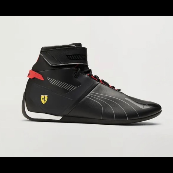 Black Ferrari Pumas New Size 12 Sold Out Everywhere - Picture 9 of 16